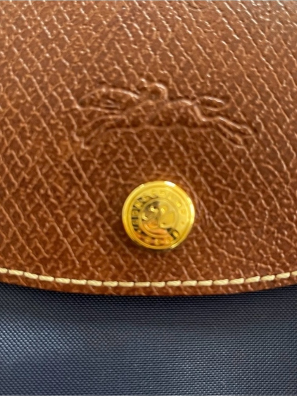 Longchamp Small Le Pliage Original Top Handle Bag - Picture 2 of 11